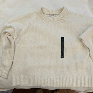 NWT Banana Republic Cream Sweater Size XXL